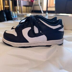 Black and White Sneakers sz 12C